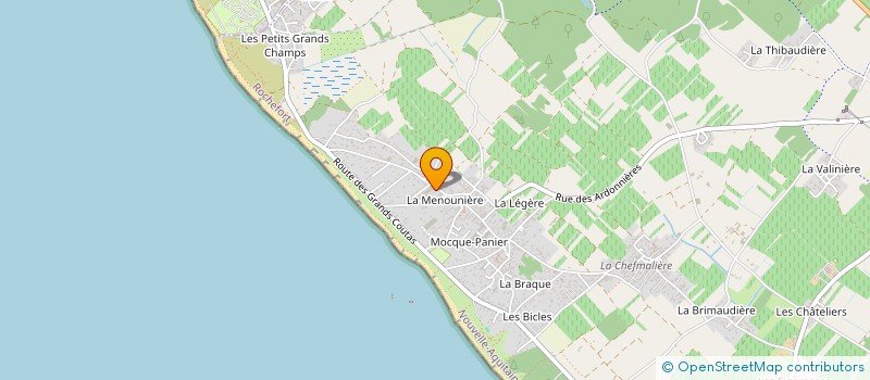 localisation de l'entreprise MONSIEUR ZEYDIN SEVINDIR  SAINT-PIERRE-D'OLERON