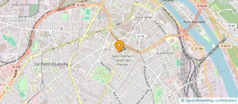 localisation de l'entreprise MONSIEUR ZEYNEL KARAKAYA  ROUEN