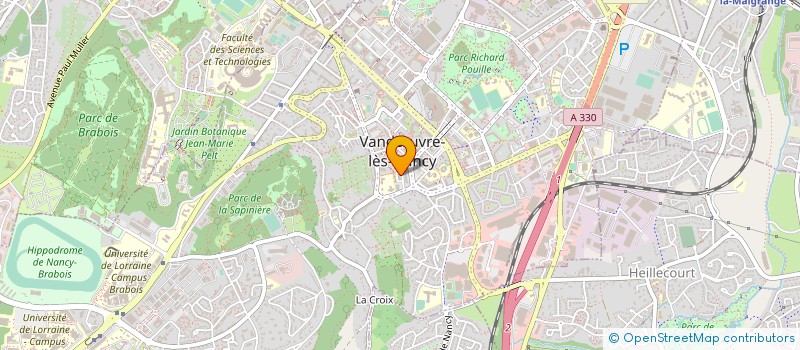 localisation de l'entreprise MONSIEUR ZEYNIL COLAK  VANDUVRE-LES-NANCY