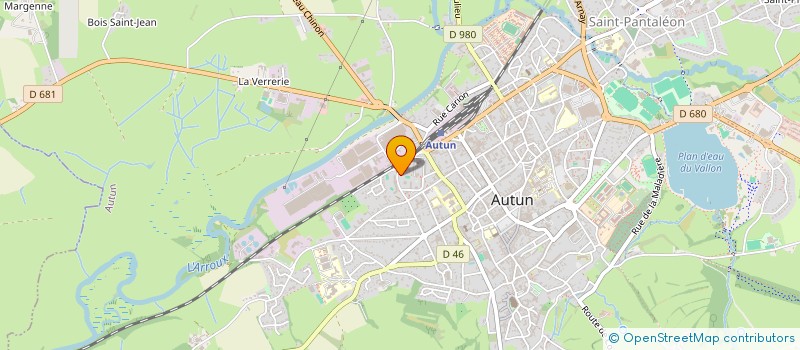 localisation de l'entreprise MONSIEUR ZEYNULLAH SHAHI à AUTUN