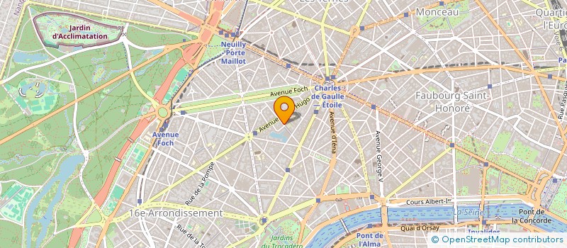 localisation de l'entreprise MONSIEUR ZEYU LIU  PARIS