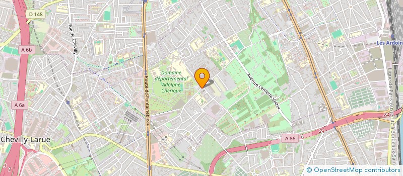 localisation de l'entreprise MONSIEUR ZEYYAN BENAISSA à VITRY-SUR-SEINE