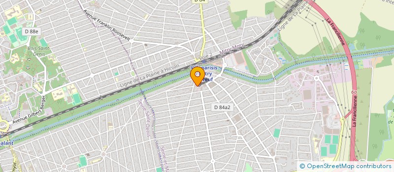 localisation de l'entreprise MONSIEUR ZEZE RODRIGUE GOHOUROU à VILLEPARISIS