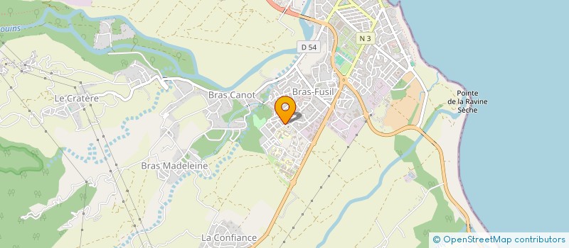 localisation de l'entreprise MONSIEUR ZEZE SALIM  SAINT-BENOIT