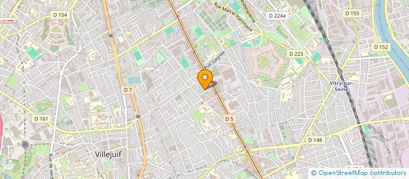 localisation de l'entreprise MONSIEUR ZHAIRNG DUONG  THIAIS