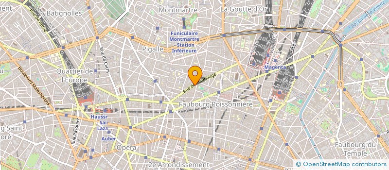 localisation de l'entreprise MONSIEUR ZHAOLUN LU à PARIS