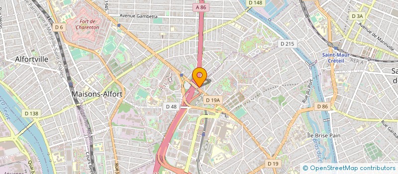 localisation de l'entreprise MONSIEUR ZHE PENG  PARIS