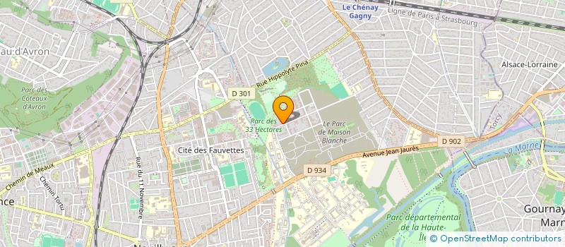 localisation de l'entreprise MONSIEUR ZHE XIONG à NEUILLY-SUR-MARNE