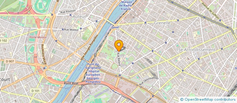 localisation de l'entreprise MONSIEUR ZHECHUN REN  PARIS