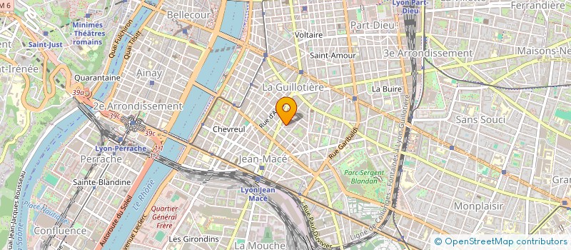 localisation de l'entreprise MONSIEUR ZHEMING ZHANG  LYON