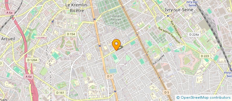 localisation de l'entreprise MONSIEUR ZHEN ZHANG  VILLEJUIF