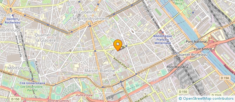 localisation de l'entreprise MONSIEUR ZHENCHEN LIU  PARIS