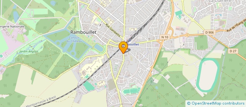 localisation de l'entreprise MONSIEUR ZHENG HUA à RAMBOUILLET