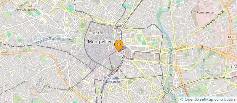 localisation de l'entreprise MONSIEUR ZHENG LIN à MONTPELLIER