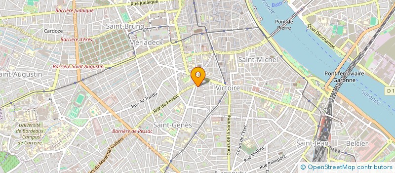 localisation de l'entreprise MONSIEUR ZHENGBING ZHU à BORDEAUX