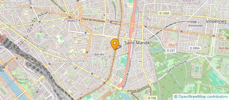 localisation de l'entreprise MONSIEUR ZHENGHAO WU  PARIS