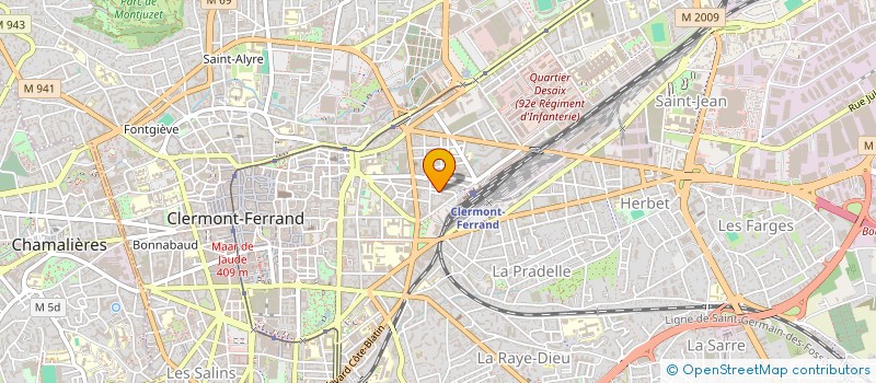 localisation de l'entreprise MONSIEUR ZHENGQUAN XU  ROYAT