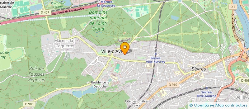 localisation de l'entreprise MONSIEUR ZHENYI LIM  PARIS