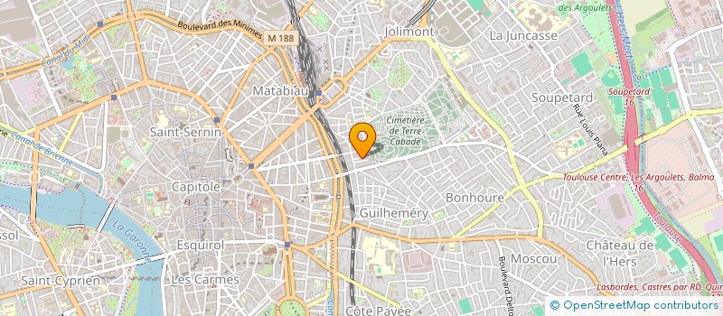 localisation de l'entreprise MONSIEUR ZHENYU ZHOU à TOULOUSE