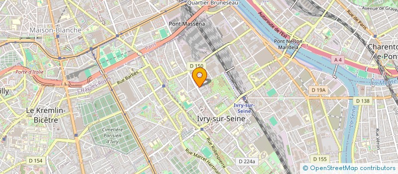 localisation de l'entreprise MONSIEUR ZHI GUO  IVRY-SUR-SEINE