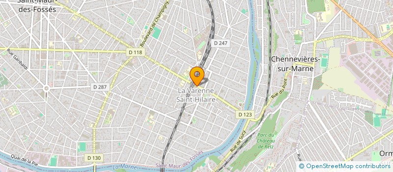 localisation de l'entreprise MONSIEUR ZHI ZHAO à SAINT-MAUR-DES-FOSSES