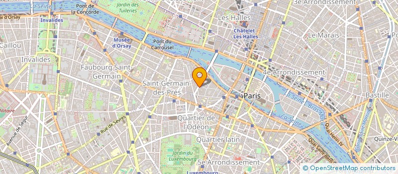 localisation de l'entreprise MONSIEUR ZHIDONG YOU  PARIS