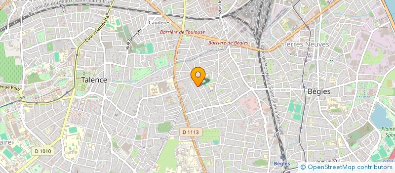 localisation de l'entreprise MONSIEUR ZHIWEN LIU à BEGLES