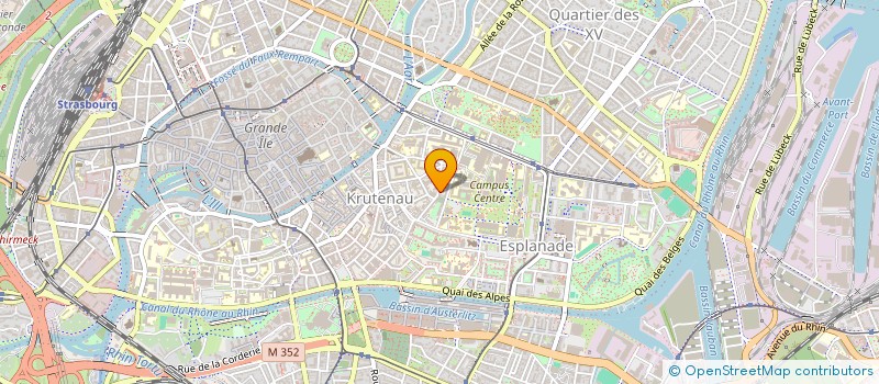 localisation de l'entreprise MONSIEUR ZHIXIONG WU à STRASBOURG