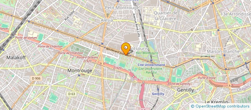 localisation de l'entreprise MONSIEUR ZHIYUAN ZHANG  PARIS