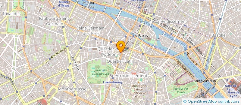 localisation de l'entreprise MONSIEUR ZHONGGENG REN  PARIS