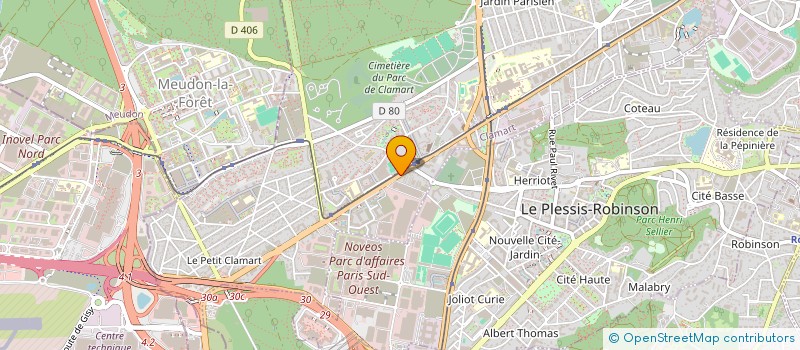 localisation de l'entreprise MONSIEUR ZHORA DAVTYAN à CLAMART