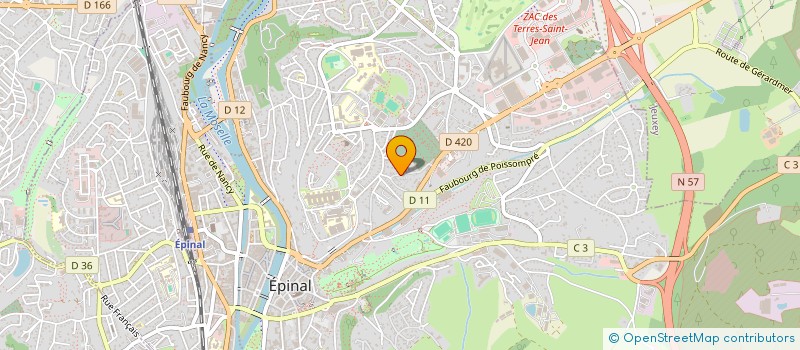 localisation de l'entreprise MONSIEUR ZHORA HOVHANNISYAN  EPINAL