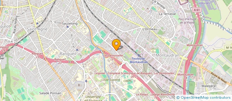 localisation de l'entreprise MONSIEUR ZHORO IVANOV  TOULOUSE