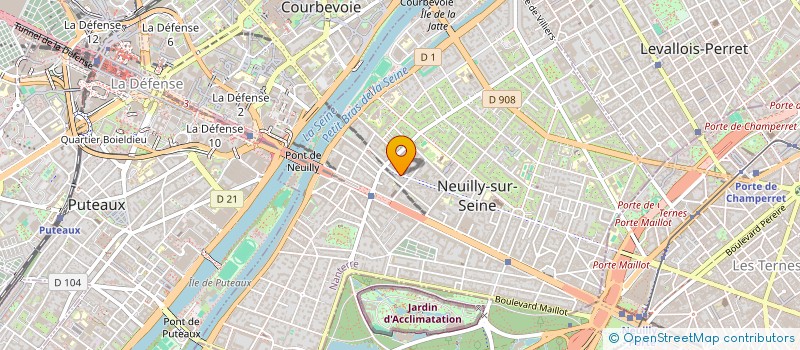 localisation de l'entreprise MONSIEUR ZHUANGCHEN ZHOU à NEUILLY-SUR-SEINE
