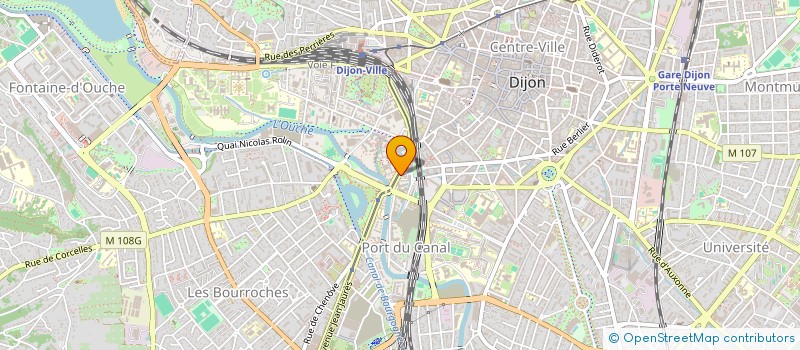 localisation de l'entreprise MONSIEUR ZIA-URAHMAN YAQOBI  DIJON