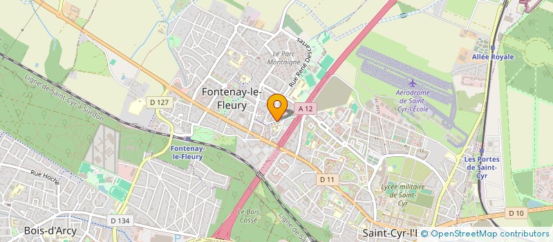 localisation de l'entreprise MONSIEUR ZIAD ABOU RJEILI à FONTENAY-LE-FLEURY