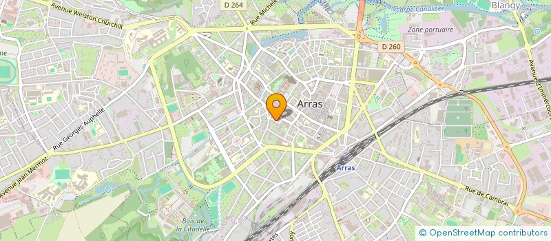localisation de l'entreprise MONSIEUR ZIAD AL HAMED à ARRAS