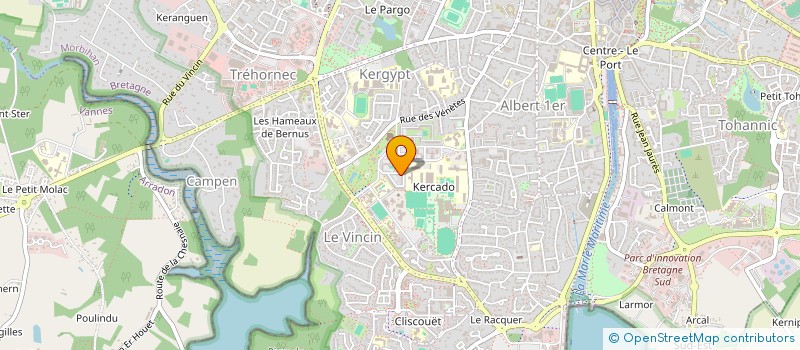 localisation de l'entreprise MONSIEUR ZIAD AL JOUBOURI à VANNES