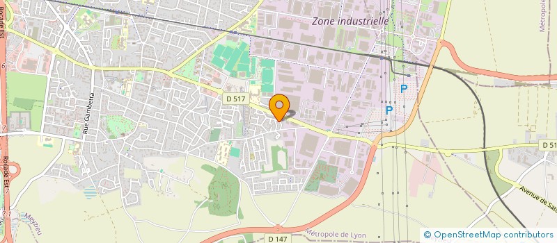 localisation de l'entreprise MONSIEUR ZIAD BEN AMARA à MEYZIEU