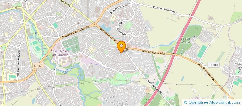 localisation de l'entreprise MONSIEUR ZIAD BENZINOUN à CHOLET