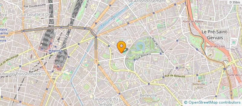 localisation de l'entreprise MONSIEUR ZIAD DALLOUL  PARIS 9E ARRONDISSEMENT