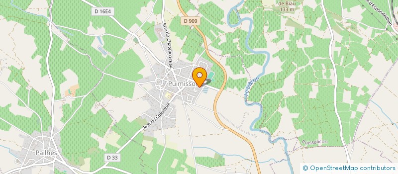 localisation de l'entreprise MONSIEUR ZIAD DJEBALI  PUIMISSON