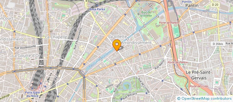 localisation de l'entreprise MONSIEUR ZIAD EL SHIKH ALY  PARIS