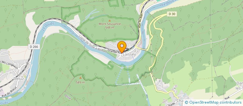 localisation de l'entreprise MONSIEUR ZIAD FEKIR  LAISSEY