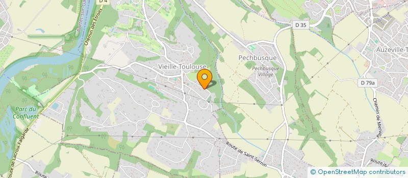 localisation de l'entreprise MONSIEUR ZIAD JAMAL  VIEILLE-TOULOUSE