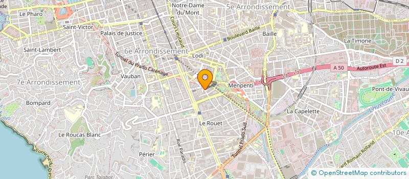 localisation de l'entreprise MONSIEUR ZIAD KANSOUN à MARSEILLE