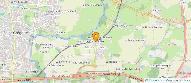 localisation de l'entreprise MONSIEUR ZIAD KHAIRALLAH à SAINT-GREGOIRE
