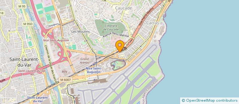 localisation de l'entreprise MONSIEUR ZIAD KHALED RAISS à NICE