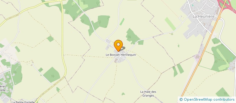 localisation de l'entreprise MONSIEUR ZIAD MEROUANI  SAINT-VINCENT-DES-BOIS