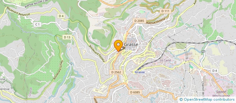 localisation de l'entreprise MONSIEUR ZIAD NACER à GRASSE